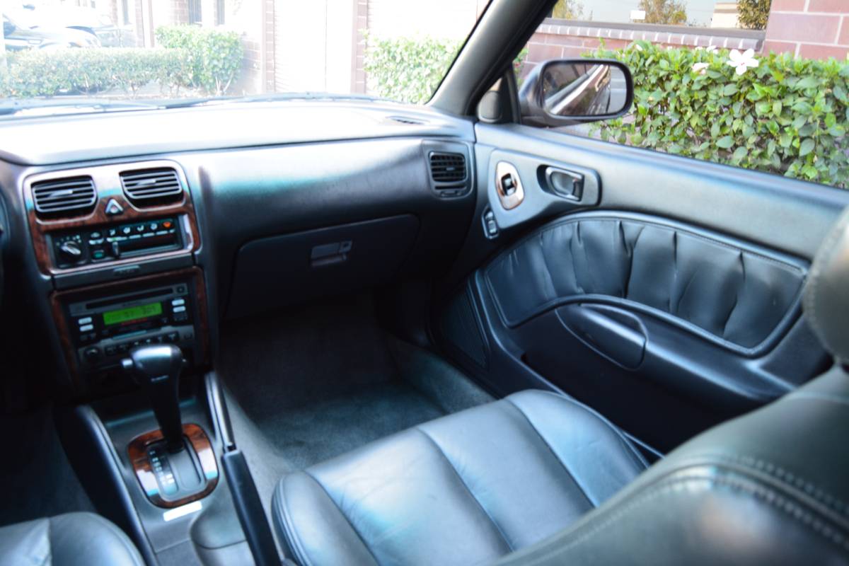 1999 Subaru Legacy SUS Rally Kings